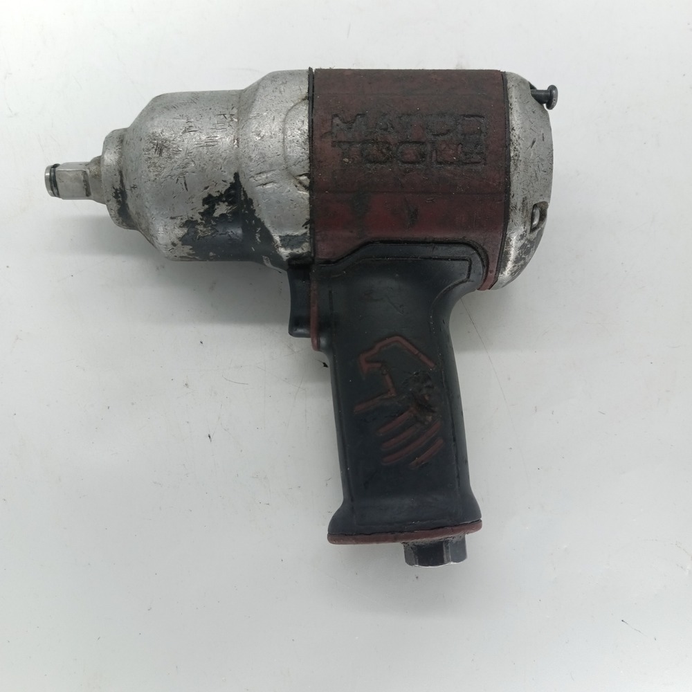 Matco Tools Pneumatic Air Impact Wrench 1/2 Drive Silver Red Black a14